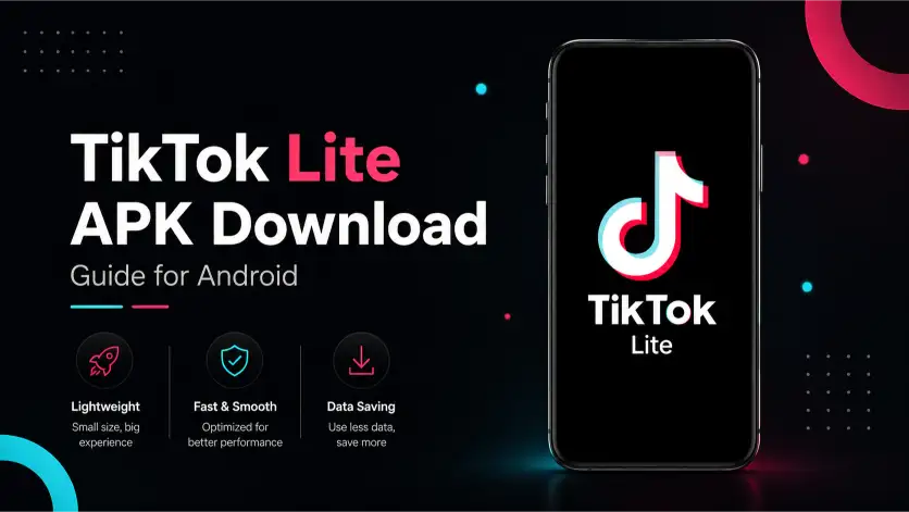TikTok Lite APK Latest Version Download for Android 1 featured image of tiktok lite apk download
